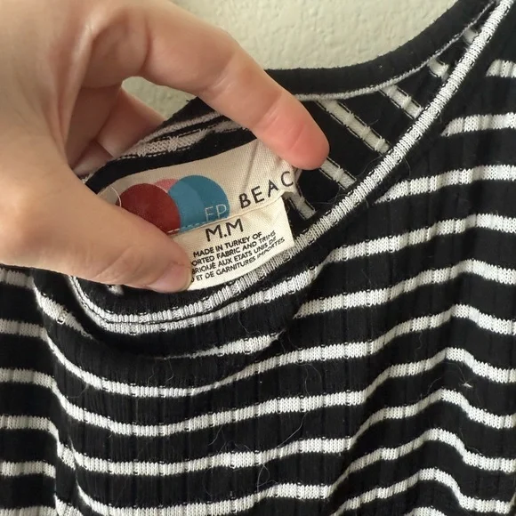 Free People Beach knit dress - Picture 3 of 4